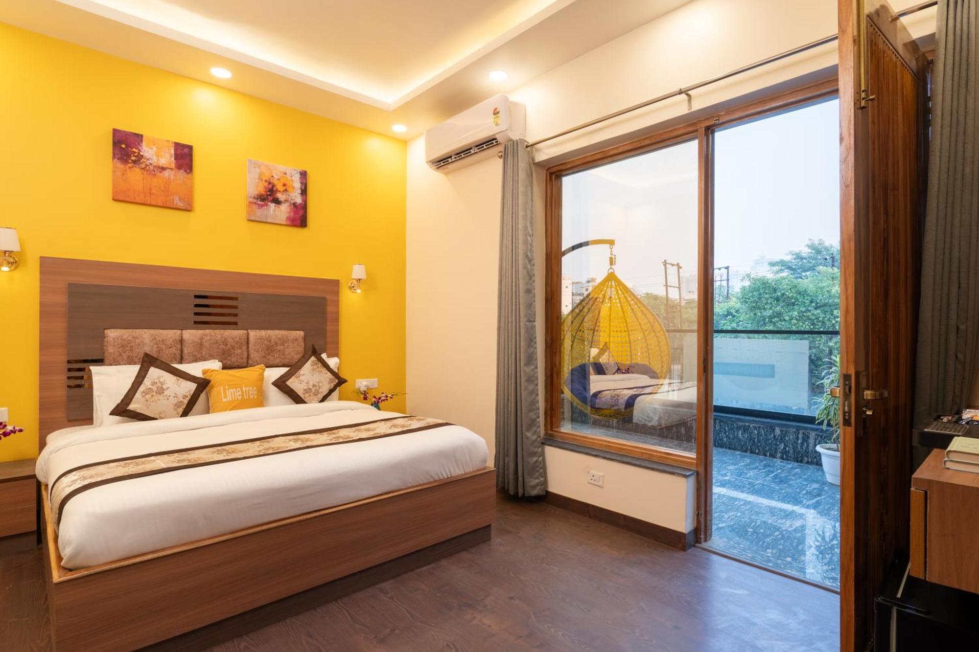 Lime Tree Hotel & One Bhk Serviced Apartment Noida - Sector 50 Metro מראה חיצוני תמונה