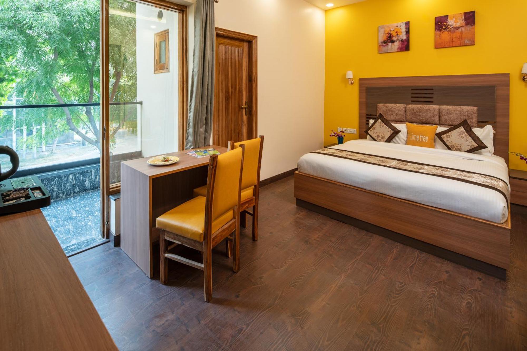 Lime Tree Hotel & One Bhk Serviced Apartment Noida - Sector 50 Metro מראה חיצוני תמונה