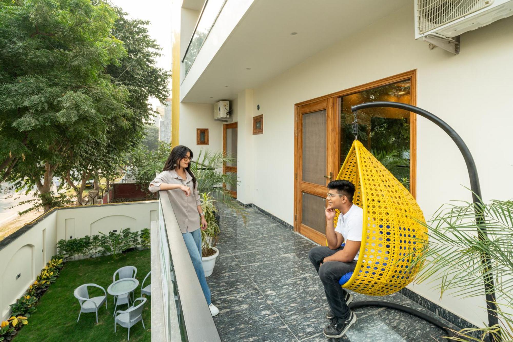 Lime Tree Hotel & One Bhk Serviced Apartment Noida - Sector 50 Metro מראה חיצוני תמונה