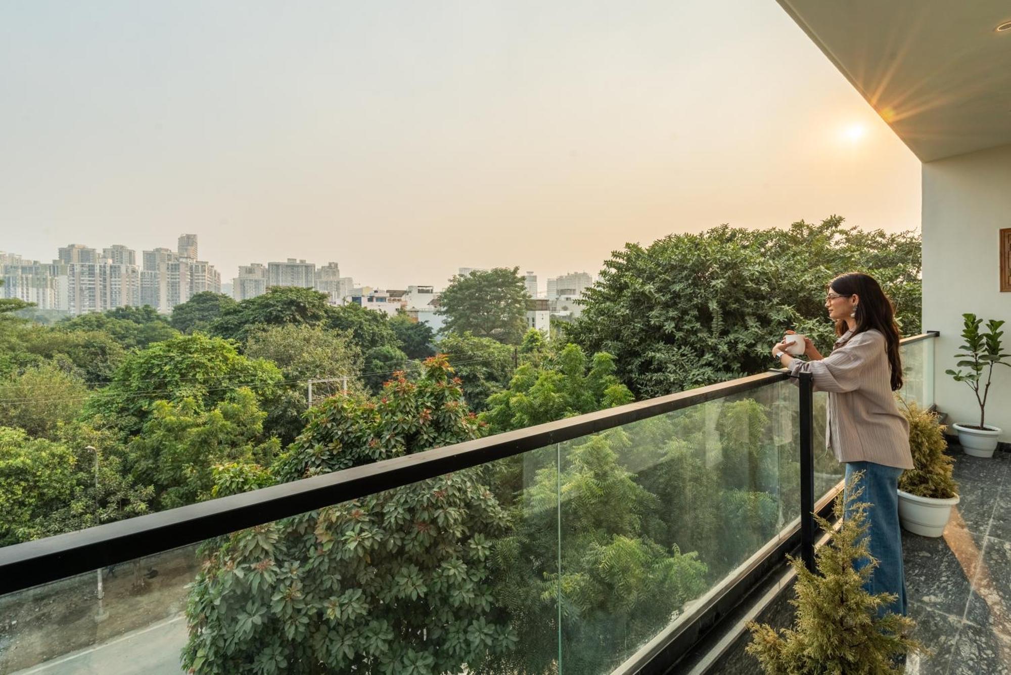 Lime Tree Hotel & One Bhk Serviced Apartment Noida - Sector 50 Metro מראה חיצוני תמונה