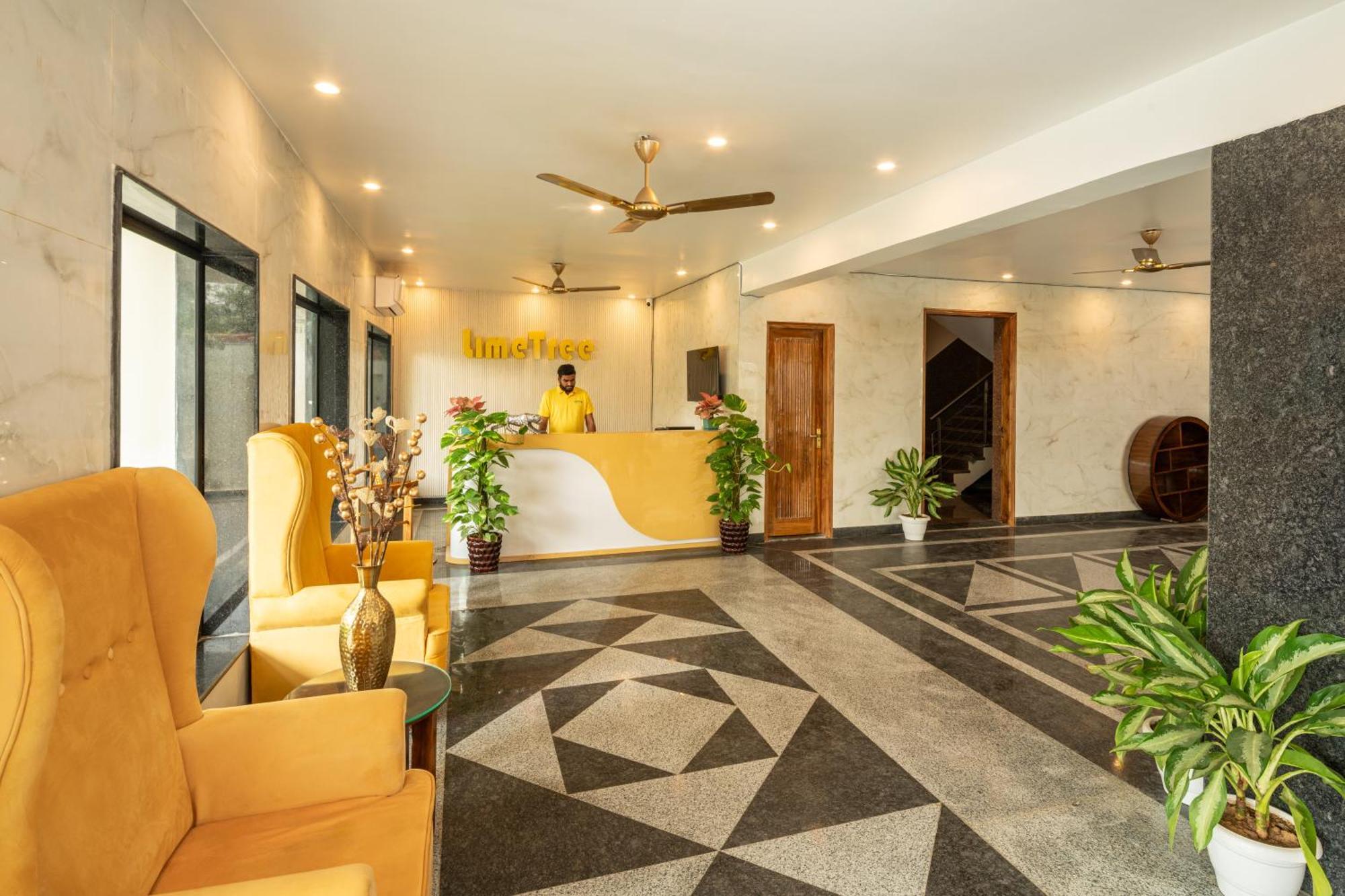 Lime Tree Hotel & One Bhk Serviced Apartment Noida - Sector 50 Metro מראה חיצוני תמונה