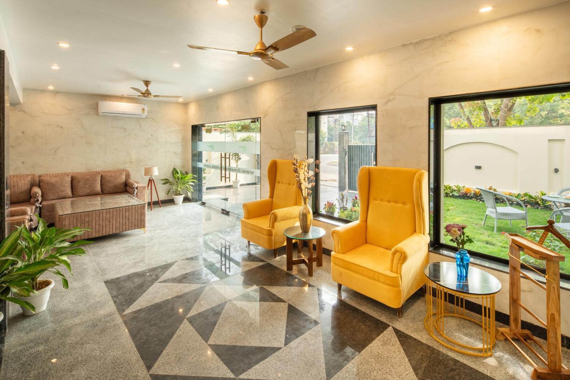 Lime Tree Hotel & One Bhk Serviced Apartment Noida - Sector 50 Metro מראה חיצוני תמונה