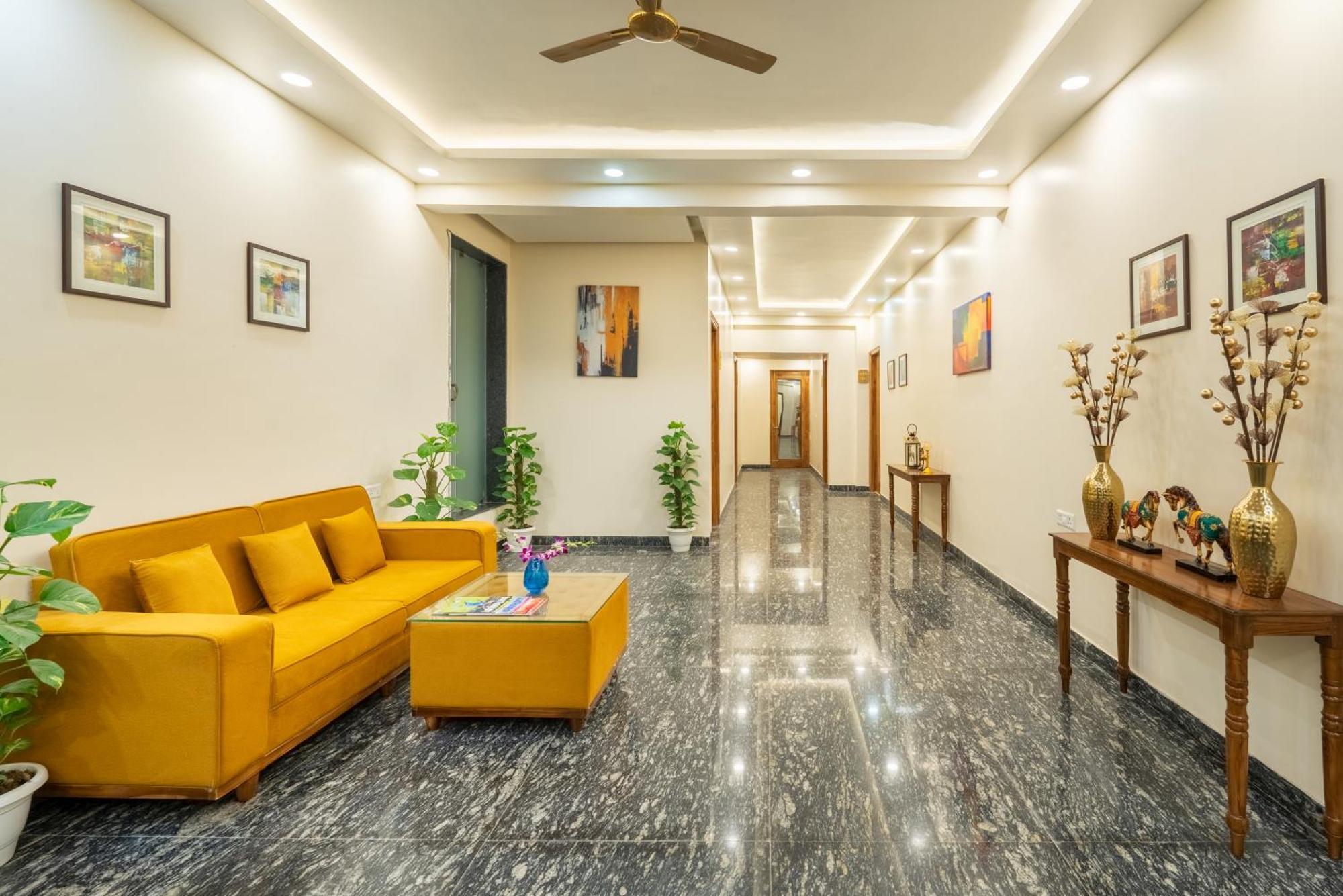 Lime Tree Hotel & One Bhk Serviced Apartment Noida - Sector 50 Metro מראה חיצוני תמונה
