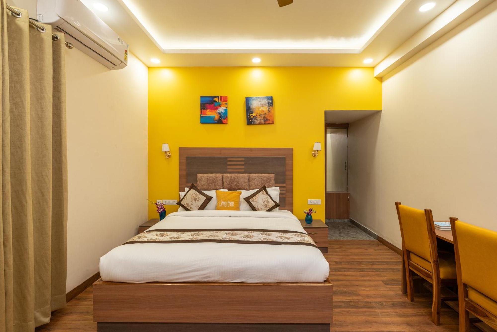 Lime Tree Hotel & One Bhk Serviced Apartment Noida - Sector 50 Metro מראה חיצוני תמונה