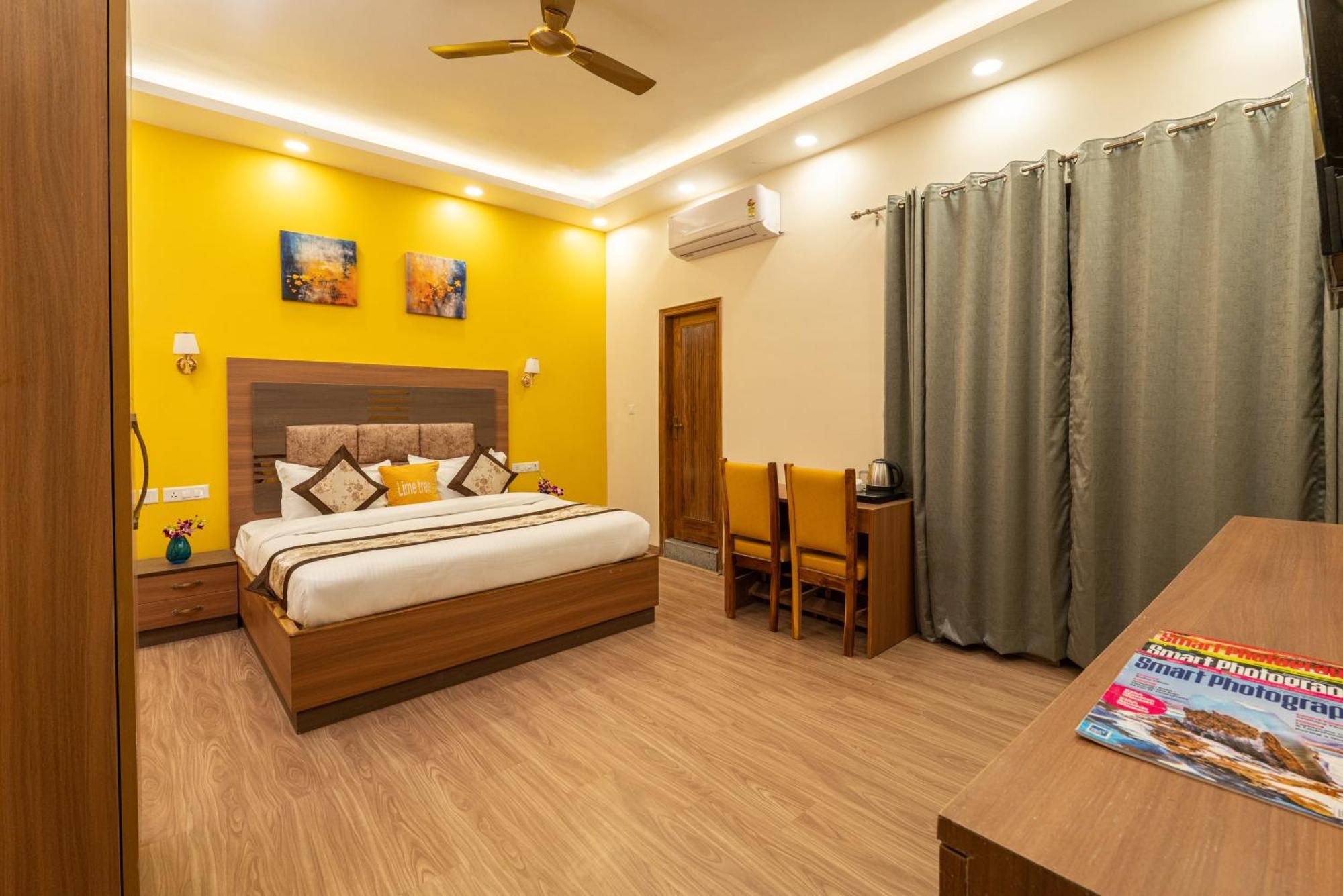Lime Tree Hotel & One Bhk Serviced Apartment Noida - Sector 50 Metro מראה חיצוני תמונה