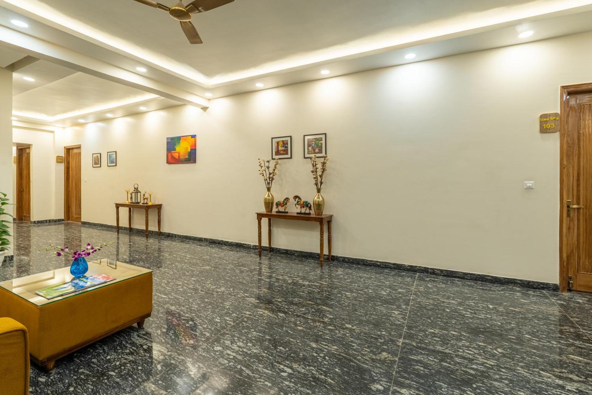 Lime Tree Hotel & One Bhk Serviced Apartment Noida - Sector 50 Metro מראה חיצוני תמונה