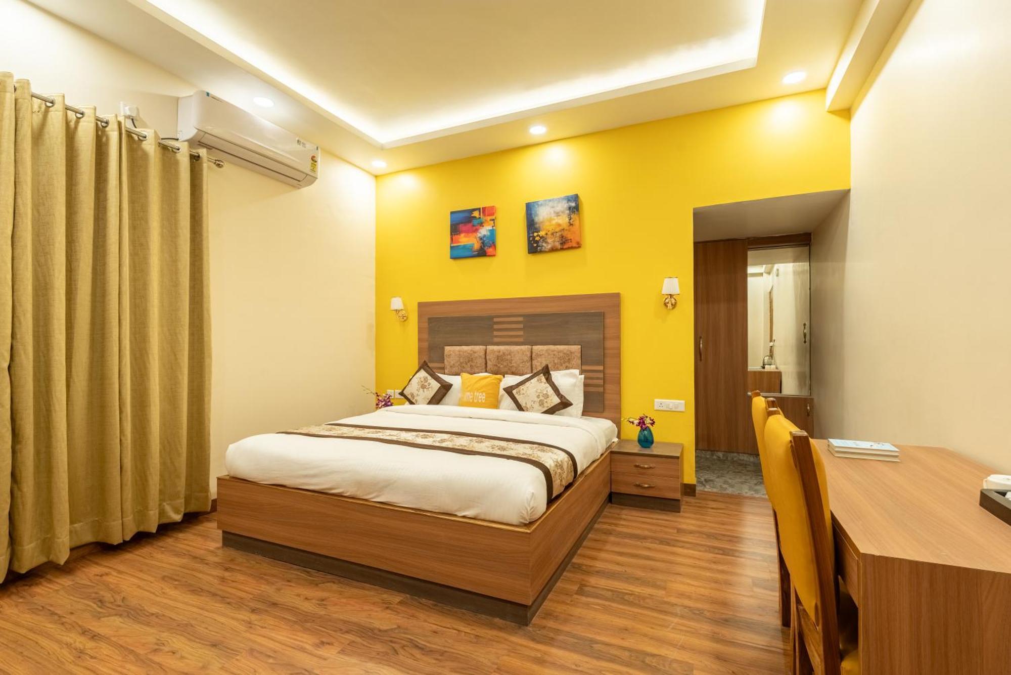 Lime Tree Hotel & One Bhk Serviced Apartment Noida - Sector 50 Metro מראה חיצוני תמונה