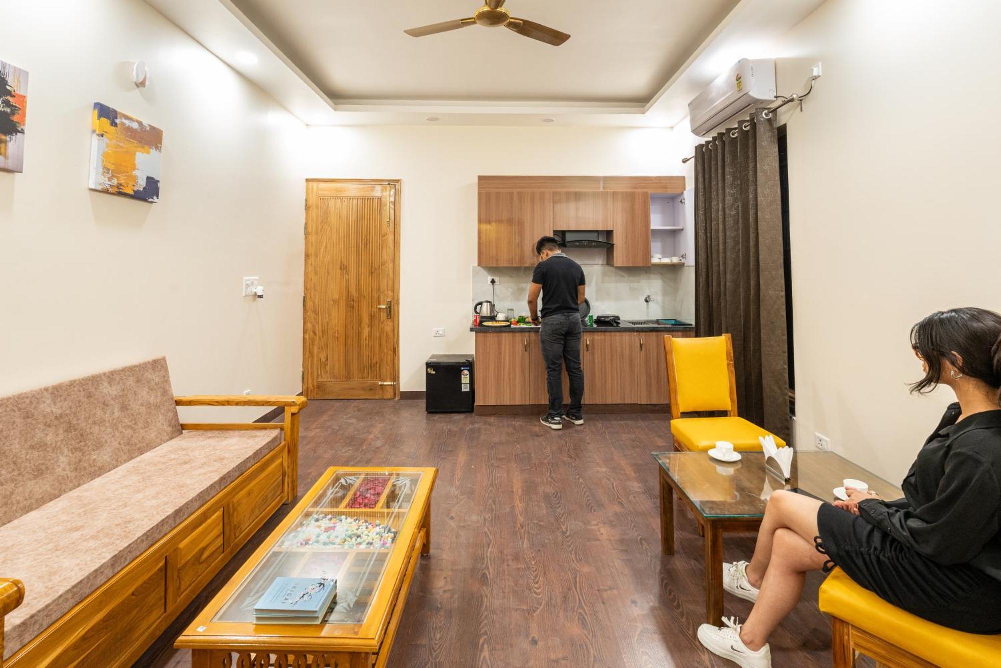 Lime Tree Hotel & One Bhk Serviced Apartment Noida - Sector 50 Metro מראה חיצוני תמונה